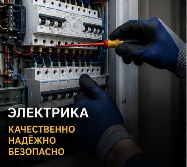 Электрик Алматы/ Сергей
