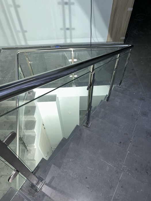 Перила из нержавеющей стали