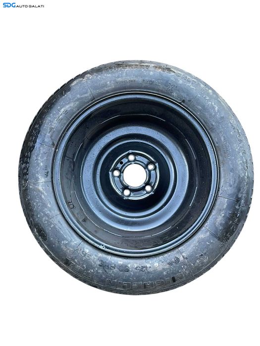 Roata Janta Rezerva Tabla Slim 5x108 125 90 15 R15 Volvo V50 2004 - 2012 Cod 9140848 [B4195]