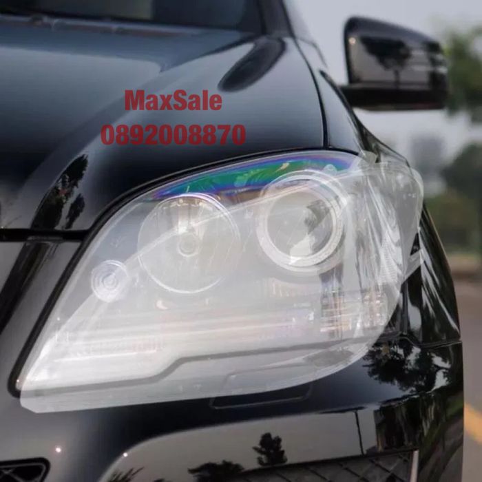 Капаци фарове на Mercedes ML-Class W164 FACELIFT Мерцедес Мл в164 фейслифт фар
