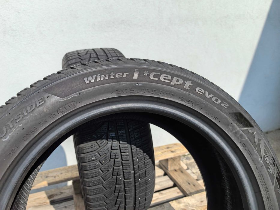 205/55/17 Ханкук ДОТ 2019 г