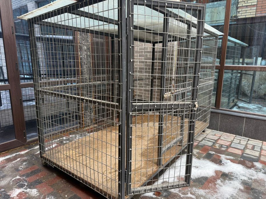 Вольер для собаки