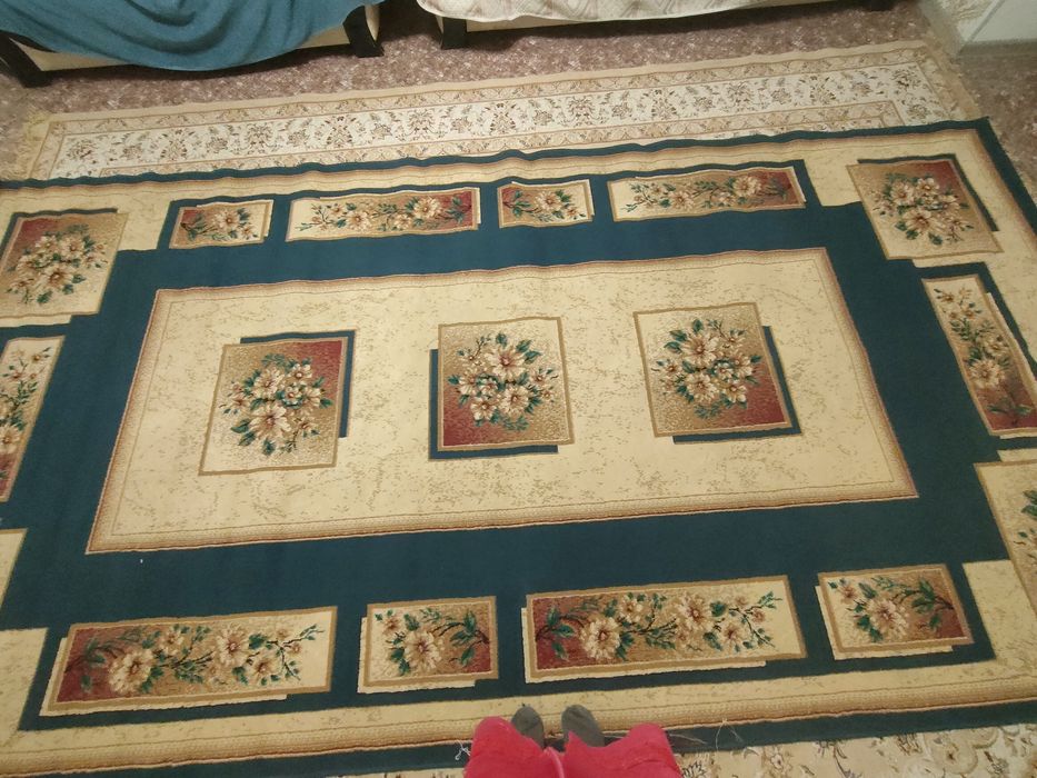 Ковер турецкий б/у