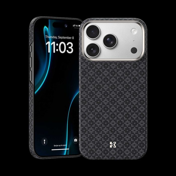 Карбонов кейс Benks ArmorGrid ArmorAir Case iPhone 17 Pro - MagSafe