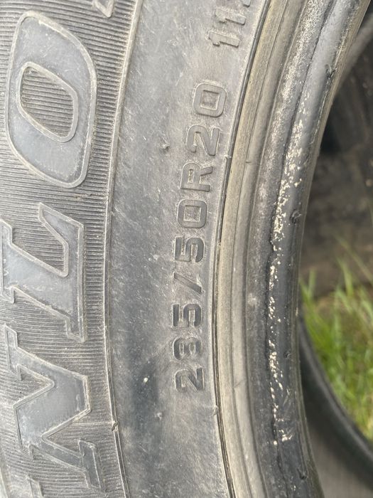 Летние шины Dunlop 285/50 R20