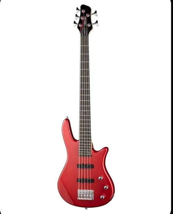 Бас Гитара Clevan 5ти струнная.