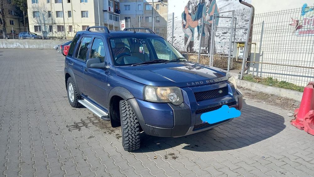 Schimb și cu animale Land Rover Freelander td4 motor 2L BMW