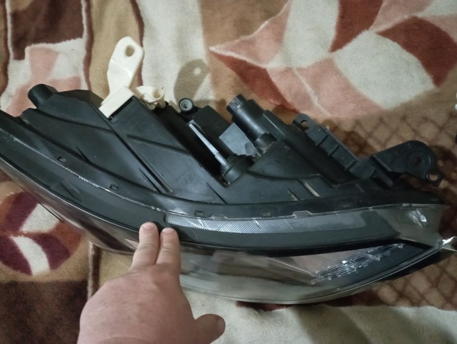 Фары на хундай соната 8