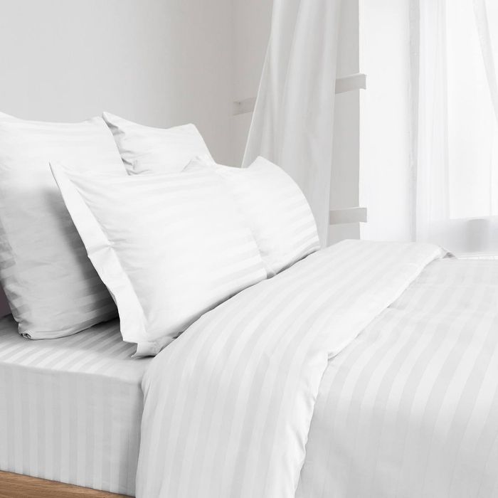 Постельное бельё Страйп сатин.(Супер сатин) Pastellar super satin