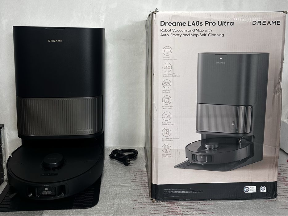 Прахосмукачка робот Dreame L40s Pro Ultra