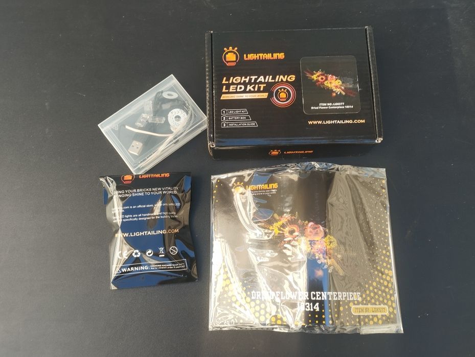 Комплект светлини за Лего Lightailing за модел 10314