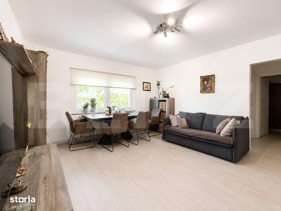 Apartament 2 camere, 51.72 mp, zona 1 Mai — fotografia 1