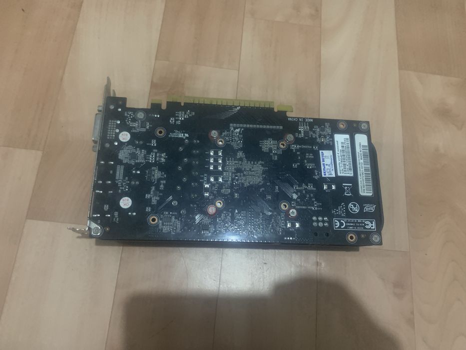 видеокарта GeForce 1050ti Palit