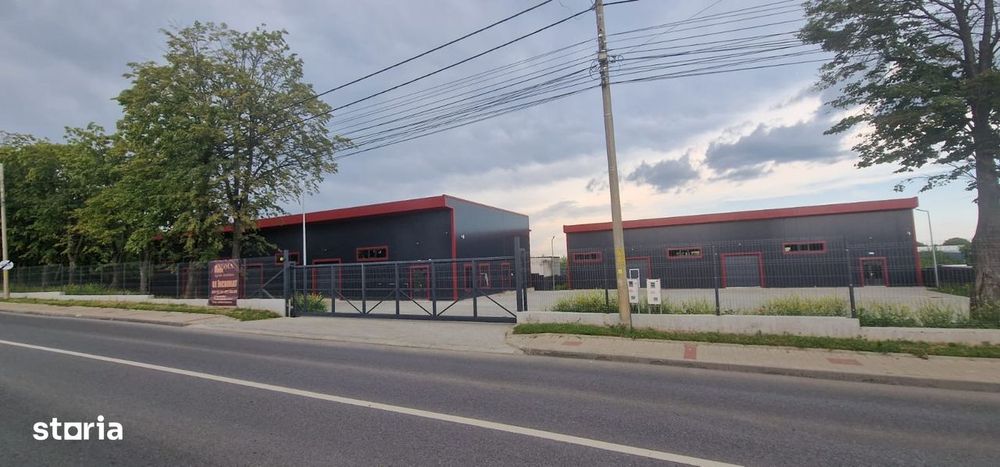 Hale ( construcții noi ) centura Pacea