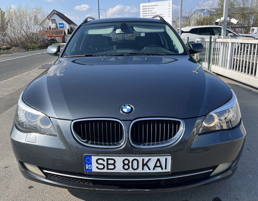 Bmw 520 2009 e61 facelift