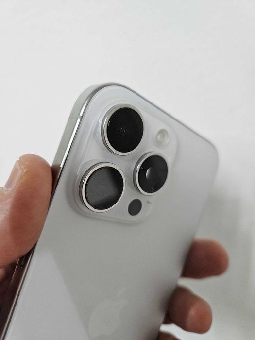 iPhone 16 Pro Max 256 gb neverlock 93% bateria Garantie.