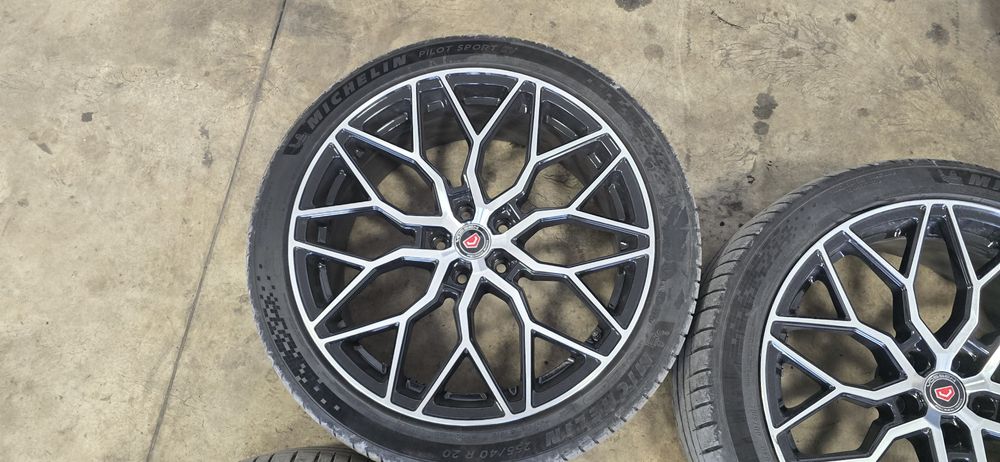 Продавам джанти 5x112 20