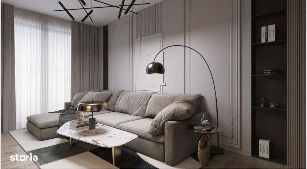 Apartament 3 Camere Direct De La Dezvoltator -Magic Danube Residence-