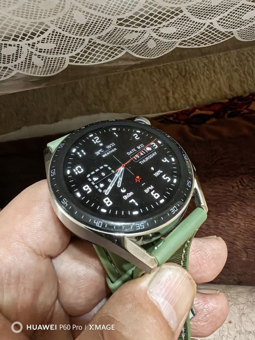 Huawei Gt 3 смарт часы