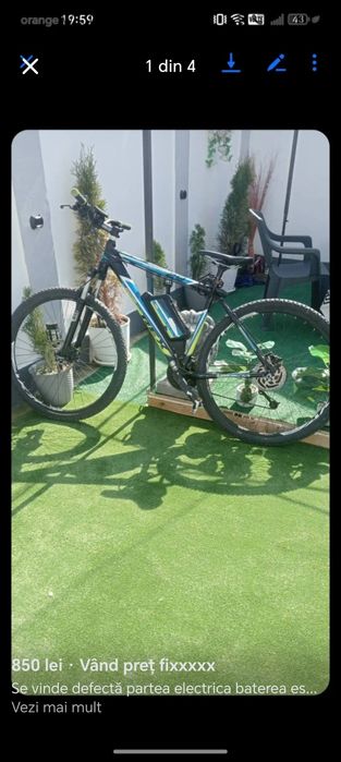 Defect partea electrica 
Mtb-