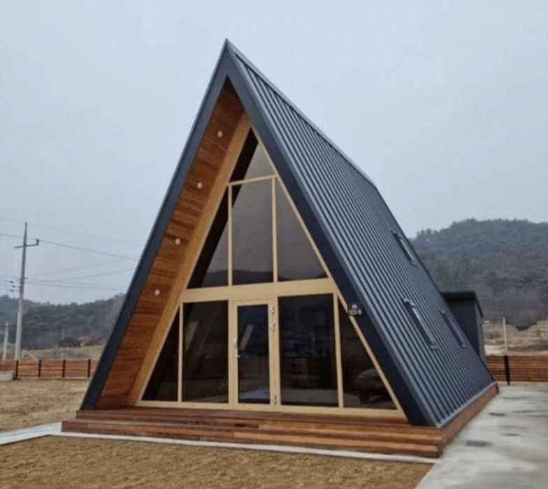 Cabane din lemn modulare Targoviste • OLX.ro