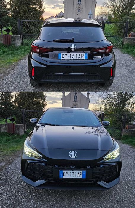 MG 3 Hybrid+ KM 17913!!! An 2025
