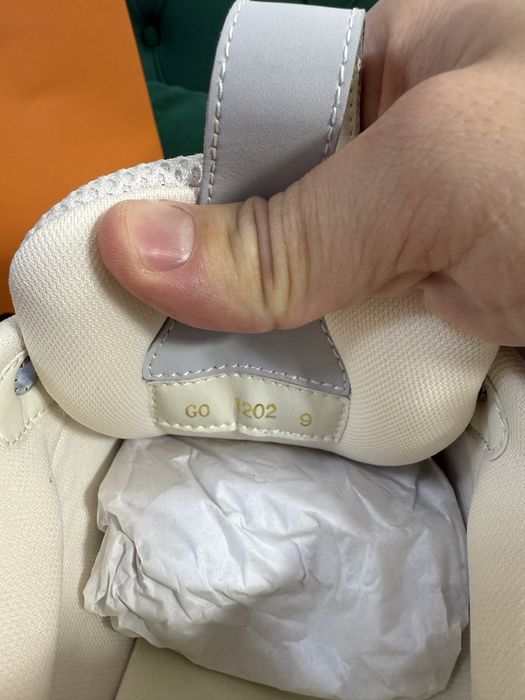 Adidasi Louis Vuitton piele naturala 100% Full Box colectie noua