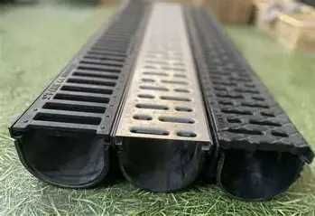 Водоотводные латок лотки с решётками Standartpark