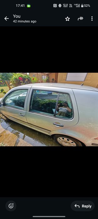 Vw golf 4 an fabricatie 2002