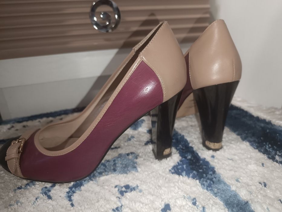 Туфли натуральная кожа 38-39