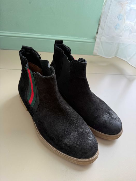 Мъжки оригинални боти Gucci