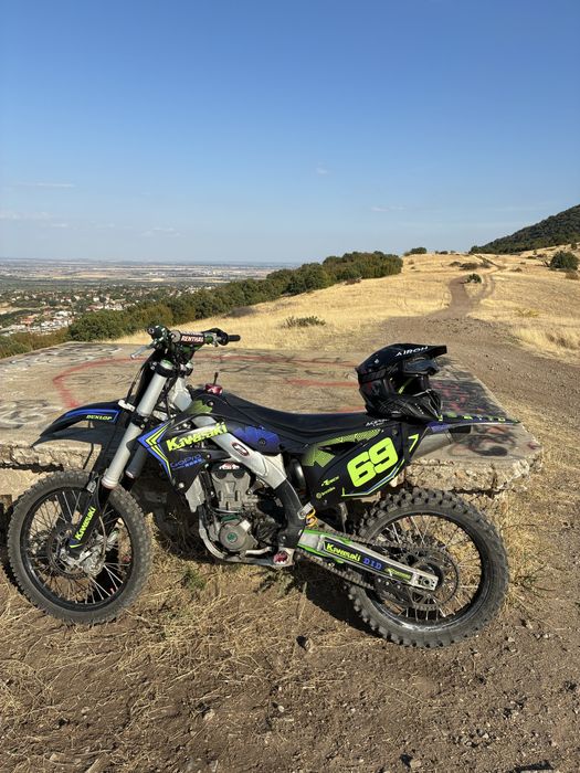 Kawasaki kx450f 2015