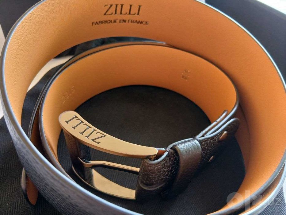 Original ZILLI erkaklar charm kamari (To'liq komplekt / Yangi)