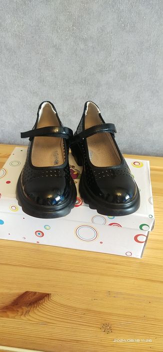 Туфли школьные для девочки