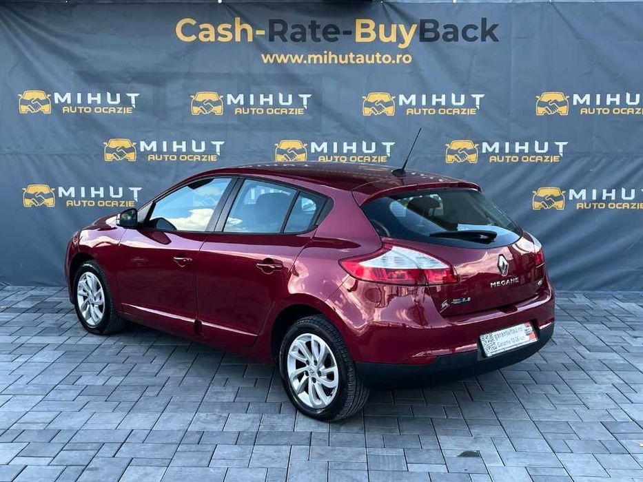 Renault Megane 1.5 Diesel [110 CP] | 2013 | Rate fixe | Garantie