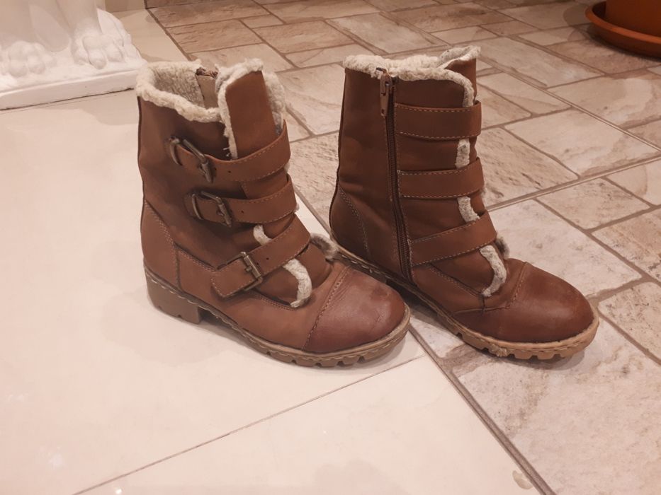 Зимни ботуши за момиче