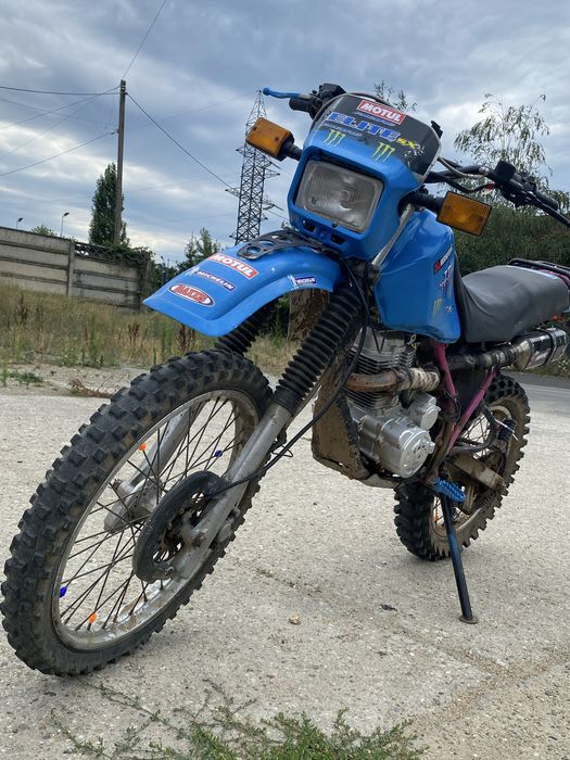 Vand cross 200 cc