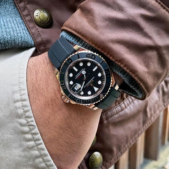 Rolex yacht - master rubber