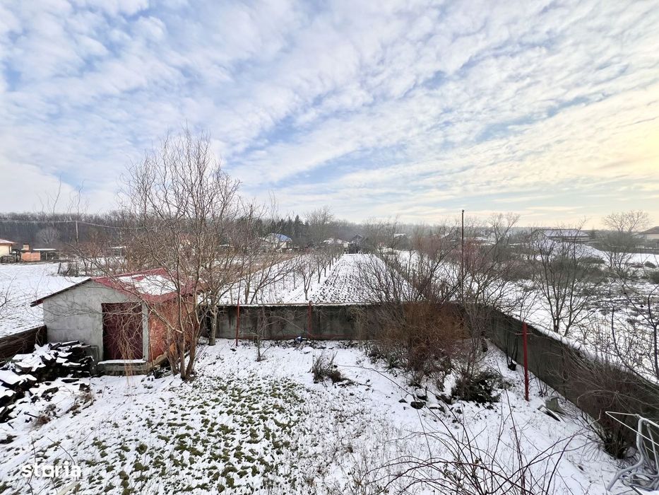 VILA 5 CAMERE langa LAC si PADURE I Snagov - Vladiceasca I 450 MP Tere