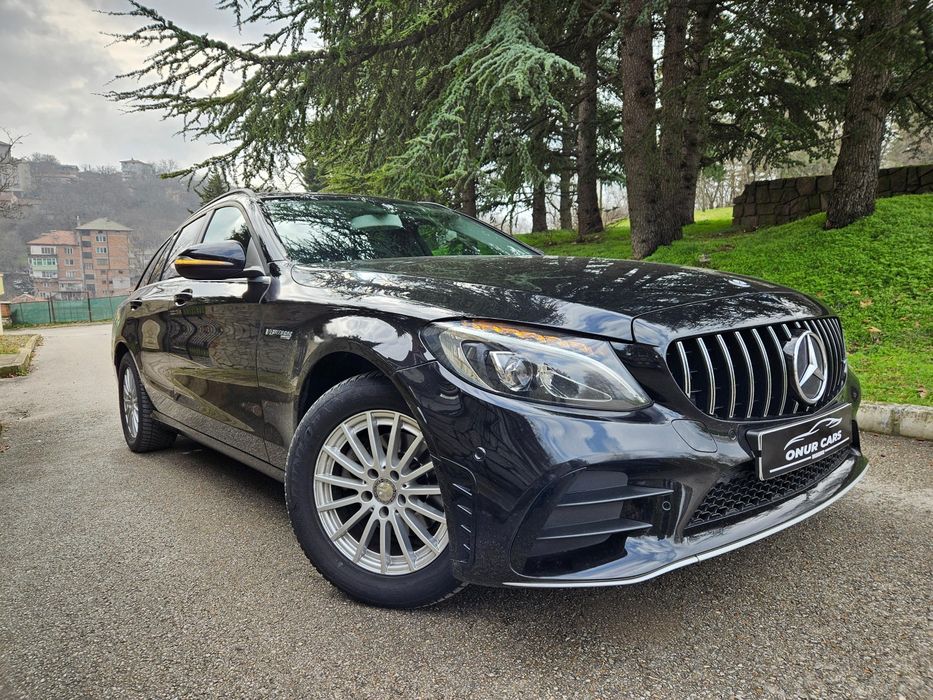 Mercedes C 180d /AMG LINE/7G-Tronic Plus/Carbon/F1