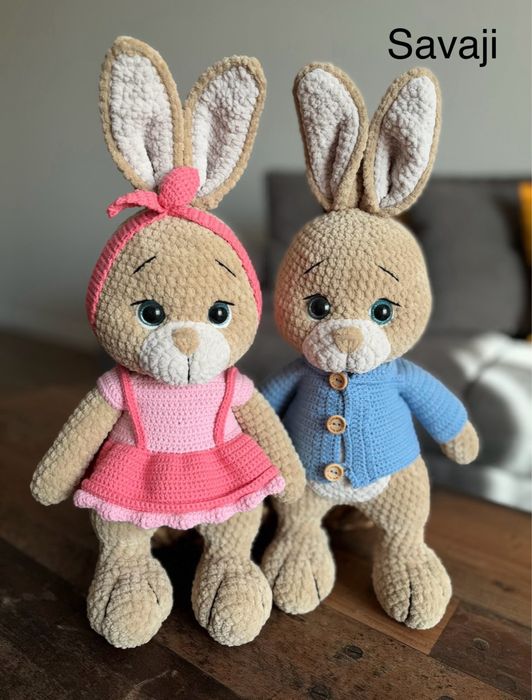 Плетени играчки .