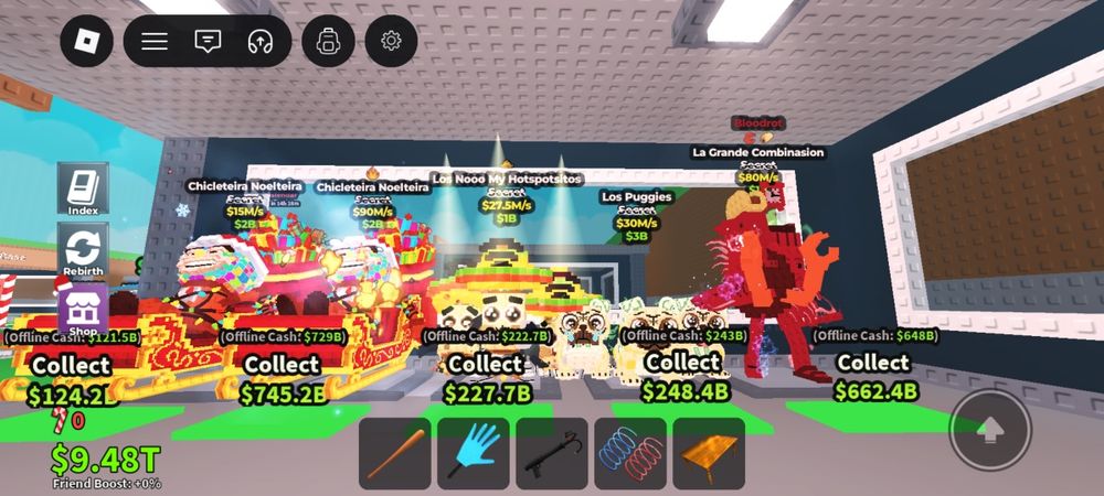 Продам бреинротов так как коплю на электробатарейку