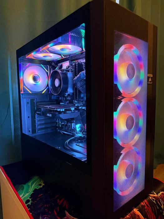 PC Gaming / Light Gaming Ryzen 5 3400G + GTX 1050 Ti + 32GB RAM + SSD + Windows 11