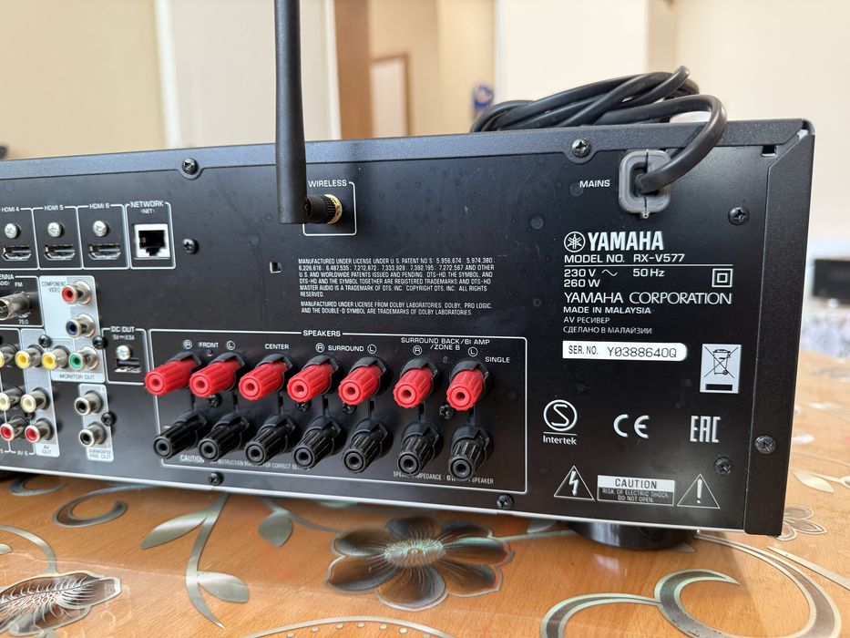 Yamaha RX-V577 7.2 канала