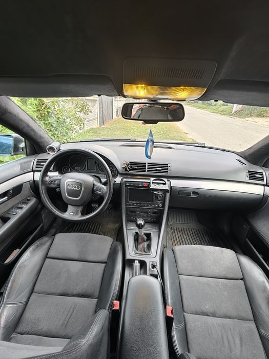 Audi a4 b7 bpw proiect.