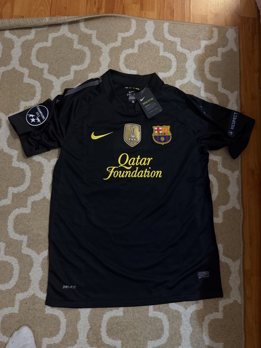 Tricou Messi Barcelona Away UCL 2011/12
