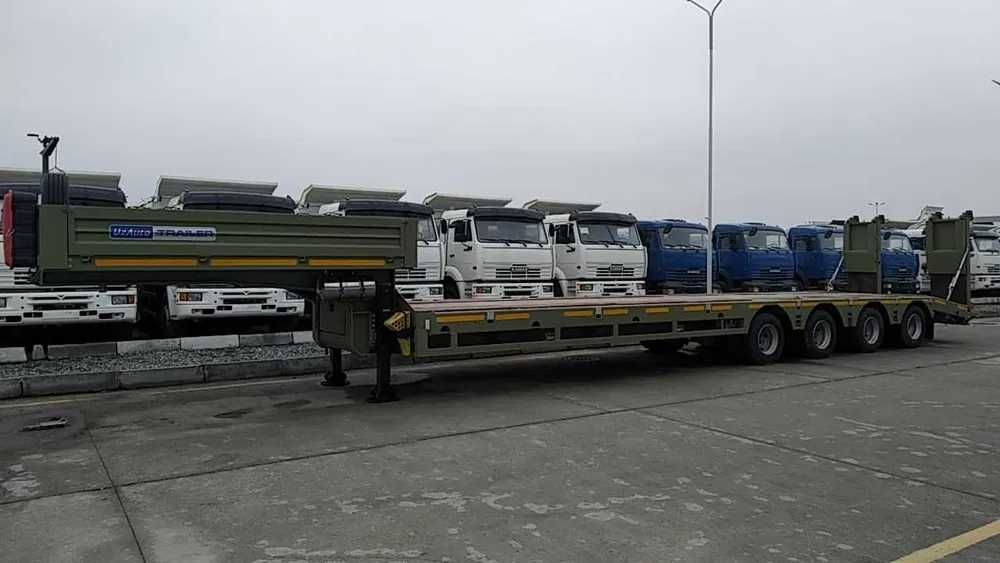 Продаётся полуприцеп MAKINSAN тяжеловоз низкорамный