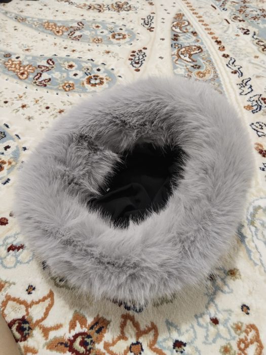 Шапка красивый тёплый