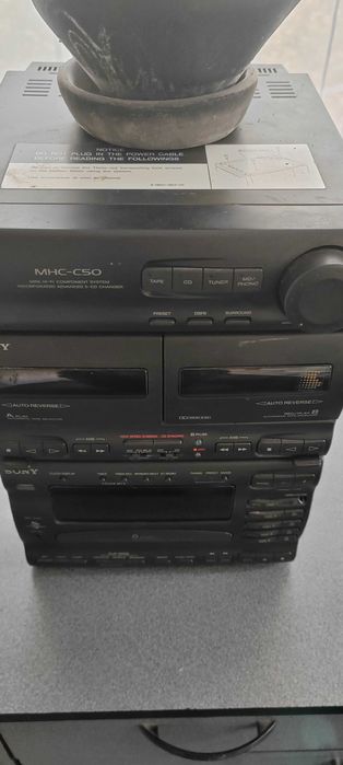 Combina audio sony