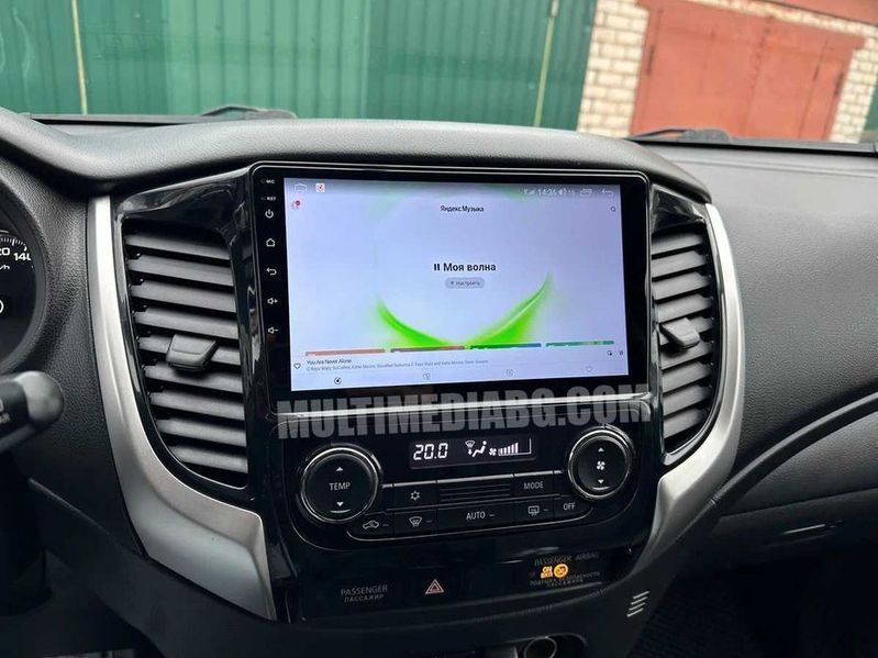 Mitsubishi Pajero Sport,L200 2015г-2018 Мултимедия Навигация Android